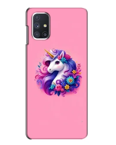 Чехол для Samsung Galaxy M51 с картинкой «Сказочный единорог»