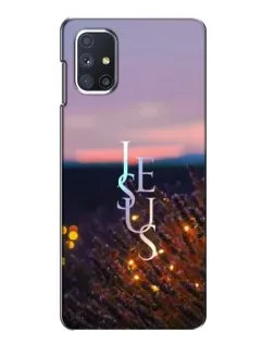 Чохол для Samsung Galaxy M51 з картинкою «Світло Боже уночі»
