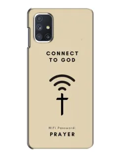 Чохол для Samsung Galaxy M51 з картинкою «Молитва Connect»
