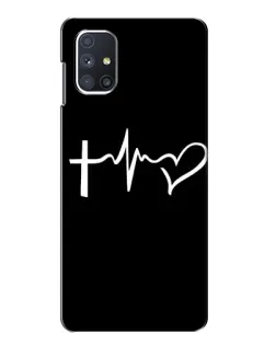 Чохол для Samsung Galaxy M51 з картинкою «Пульс віри»