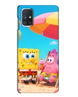 Чохол для Samsung Galaxy M51 з картинкою «Відпочинок на пляжі»