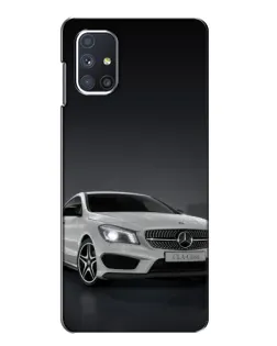 Чехол для Samsung Galaxy M51 с картинкой «Mercedes AMG GT Silver» Чехол для Samsung Galaxy M51 с картинкой «Mercedes AMG GT Silver»
