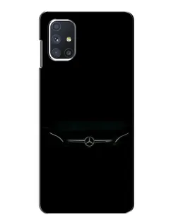 Чехол для Samsung Galaxy M51 с картинкой «Mercedes Stealth Look»