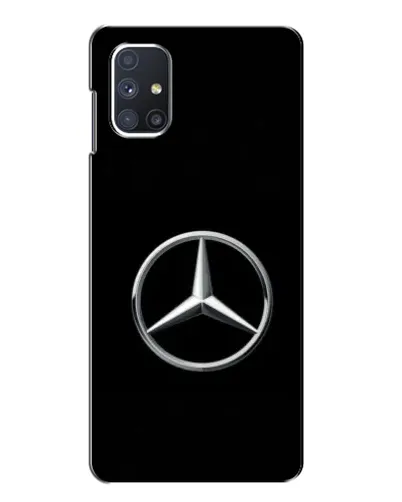 Чехол для Samsung Galaxy M51 с картинкой «Mercedes классический лого»
