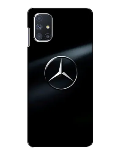 Чохол для Samsung Galaxy M51 з картинкою «Mercedes на металі» Чохол для Samsung Galaxy M51 з картинкою «Mercedes на металі»