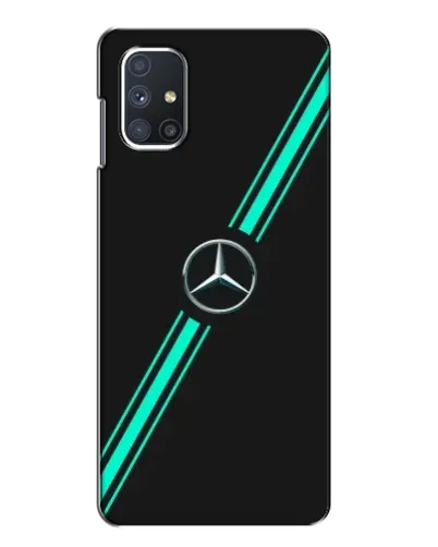Чохол для Samsung Galaxy M51 з картинкою «Спортивні лінії Mercedes» Чохол для Samsung Galaxy M51 з картинкою «Спортивні лінії Mercedes»