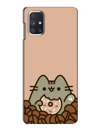 Чехол для Samsung Galaxy M51 с картинкой «Кофейный Пушин» Чехол для Samsung Galaxy M51 с картинкой «Кофейный Пушин»