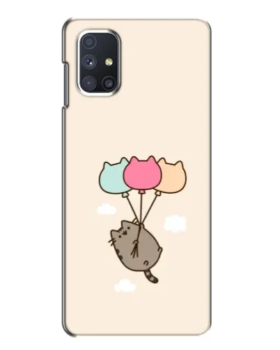 Чехол для Samsung Galaxy M51 с картинкой «Пушин на шариках» Чехол для Samsung Galaxy M51 с картинкой «Пушин на шариках»