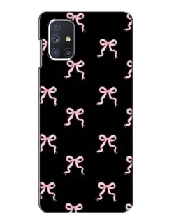 Чехол для Samsung Galaxy M51 с картинкой «Бант-цветок»