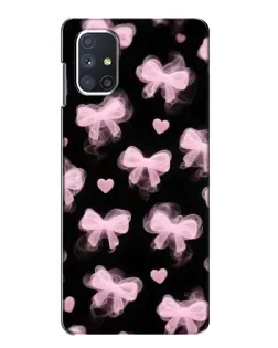 Чехол для Samsung Galaxy M51 с картинкой «Геометрия банта»
