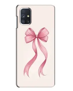 Чехол для Samsung Galaxy M51 с картинкой «Розовый бант»