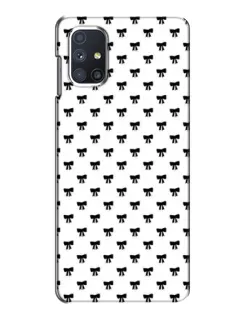 Чехол для Samsung Galaxy M51 с картинкой «Мини-бантики»