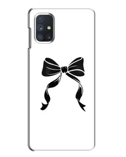 Чехол для Samsung Galaxy M51 с картинкой «Классический бант»