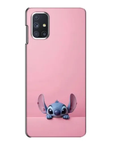 Чохол для Samsung Galaxy M51 з картинкою «Stitch визирає»