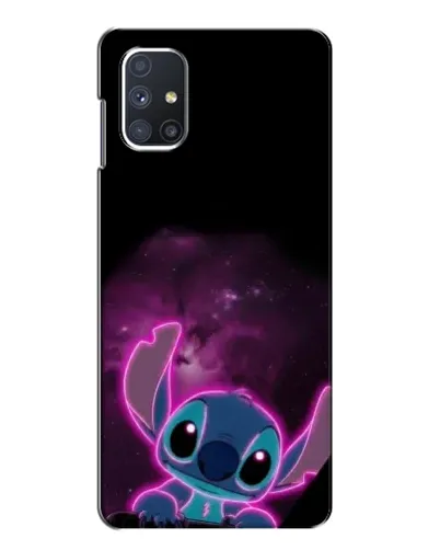 Чохол для Samsung Galaxy M51 з картинкою «Неоновий Stitch»