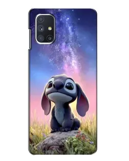 Чохол для Samsung Galaxy M51 з картинкою «Стіч на світанку»