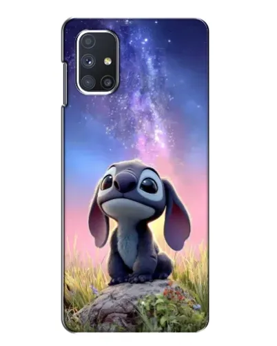 Чохол для Samsung Galaxy M51 з картинкою «Стіч на світанку»