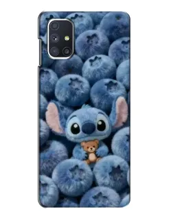 Чохол для Samsung Galaxy M51 з картинкою «Стіч та лохина»