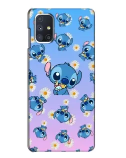 Чохол для Samsung Galaxy M51 з картинкою «Патерн зі Стічем»