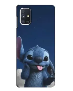 Чохол для Samsung Galaxy M51 з картинкою «Стіч у хмарах»