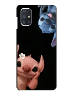 Чохол для Samsung Galaxy M51 з картинкою «Фіолетовий туман троянд»