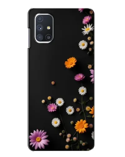 Чехол для Samsung Galaxy M51 с картинкой «Цветочная композиция»