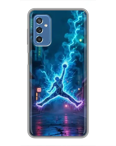 Чохол для Samsung Galaxy M52 5G (M526) з картинкою «Jordan Gold Jumpman» Чохол для Samsung Galaxy M52 5G (M526) з картинкою «Jordan Gold Jumpman»