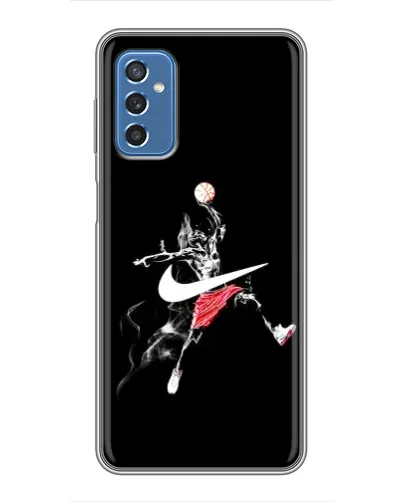 Чохол для Samsung Galaxy M52 5G (M526) з картинкою «Jordan Jumpman» Чохол для Samsung Galaxy M52 5G (M526) з картинкою «Jordan Jumpman»