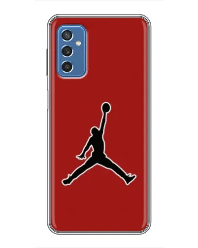 Чохол для Samsung Galaxy M52 5G (M526) з картинкою «Jordan Red Back» Чохол для Samsung Galaxy M52 5G (M526) з картинкою «Jordan Red Back»
