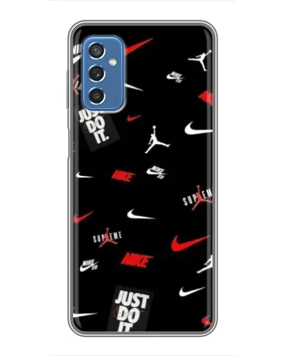 Чохол для Samsung Galaxy M52 5G (M526) з картинкою «Nike Mix Pattern» Чохол для Samsung Galaxy M52 5G (M526) з картинкою «Nike Mix Pattern»
