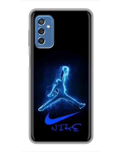 Чохол для Samsung Galaxy M52 5G (M526) з картинкою «Jordan Neon Blue» Чохол для Samsung Galaxy M52 5G (M526) з картинкою «Jordan Neon Blue»