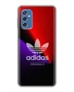 Чехол для Samsung Galaxy M52 5G (M526) с картинкой «Adidas Red Neon»