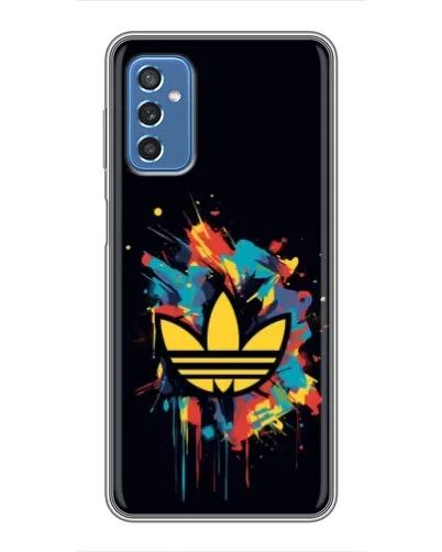 Чохол для Samsung Galaxy M52 5G (M526) з картинкою «Adidas Splash»