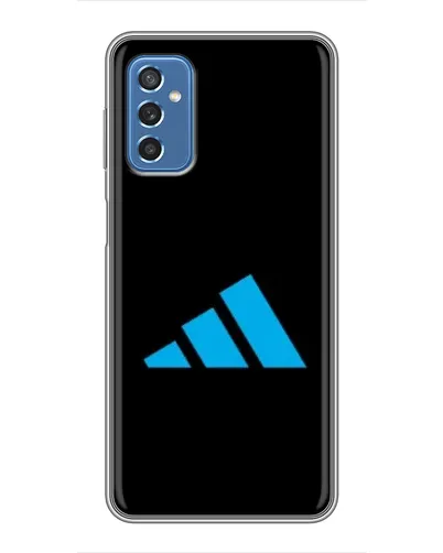 Чохол для Samsung Galaxy M52 5G (M526) з картинкою «Adidas Cyan Logo»