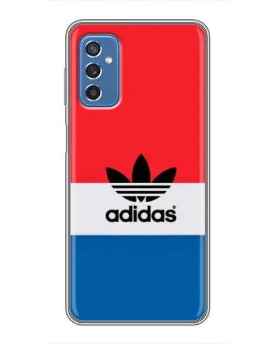 Чохол для Samsung Galaxy M52 5G (M526) з картинкою «Ретро блоки Adidas»