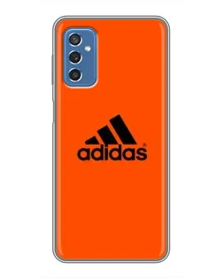 Чохол для Samsung Galaxy M52 5G (M526) з картинкою «Adidas Ukraine»
