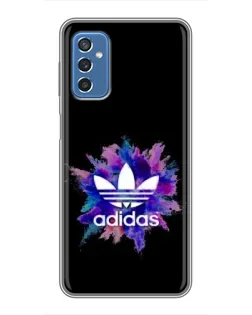 Чохол для Samsung Galaxy M52 5G (M526) з картинкою «Вибух фарб Adidas»