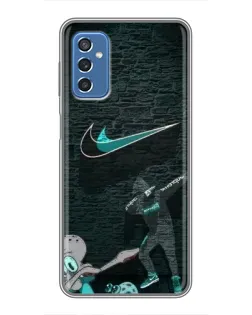 Чехол для Samsung Galaxy M52 5G (M526) с картинкой «Спортивный арт Nike»