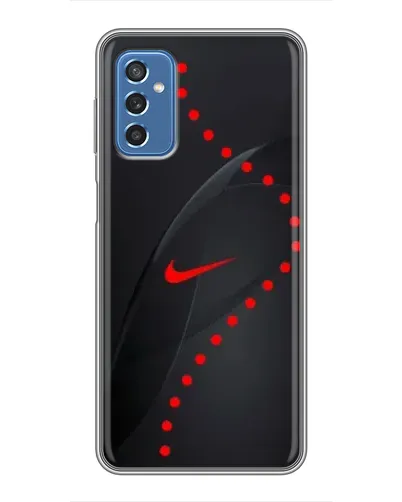 Чохол для Samsung Galaxy M52 5G (M526) з картинкою «Абстрактний дизайн Nike» Чохол для Samsung Galaxy M52 5G (M526) з картинкою «Абстрактний дизайн Nike»