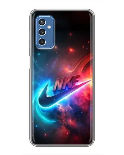 Чохол для Samsung Galaxy M52 5G (M526) з картинкою «Вогняний логотип Nike» Чохол для Samsung Galaxy M52 5G (M526) з картинкою «Вогняний логотип Nike»