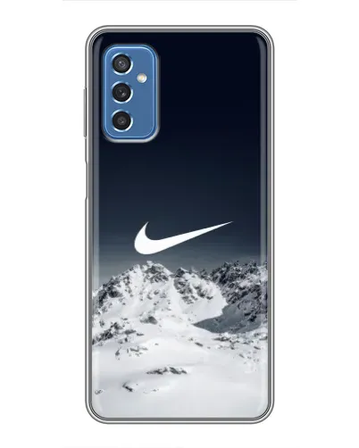 Чохол для Samsung Galaxy M52 5G (M526) з картинкою «Nike — зимові гори» Чохол для Samsung Galaxy M52 5G (M526) з картинкою «Nike — зимові гори»