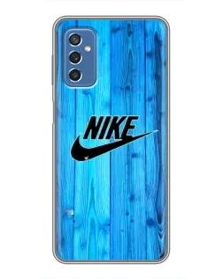 Чохол для Samsung Galaxy M52 5G (M526) з картинкою «Блакитне дерево Nike»