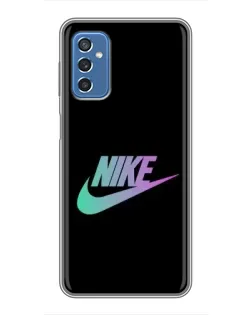 Чохол для Samsung Galaxy M52 5G (M526) з картинкою «Nike — міська ніч»