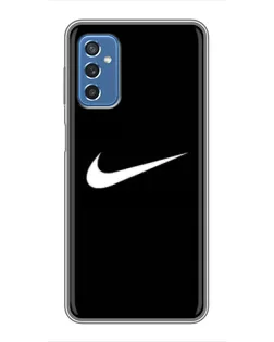 Чохол для Samsung Galaxy M52 5G (M526) з картинкою «Мінімалістичний Найк»