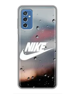 Чохол для Samsung Galaxy M52 5G (M526) з картинкою «Nike у стилі ретро»