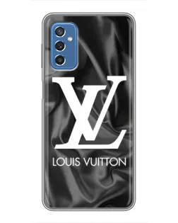 Чохол для Samsung Galaxy M52 5G (M526) з картинкою «Шовковий Louis Vuitton»