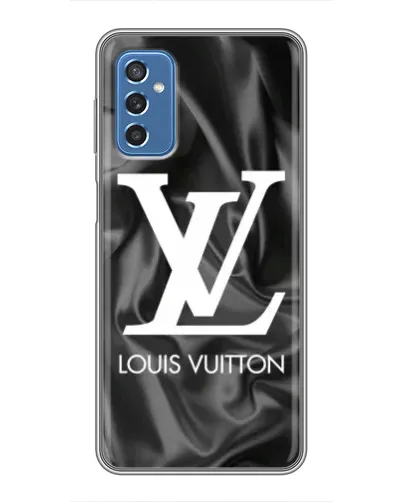 Чохол для Samsung Galaxy M52 5G (M526) з картинкою «Шовковий Louis Vuitton»