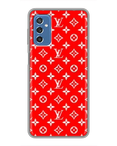 Чохол для Samsung Galaxy M52 5G (M526) з картинкою «Яскравий паттерн LV»