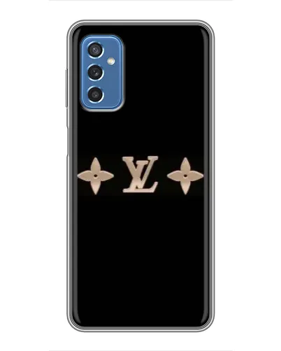 Чохол для Samsung Galaxy M52 5G (M526) з картинкою «Louis Vuitton — мінімалізм»