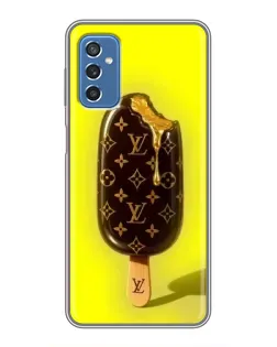 Чохол для Samsung Galaxy M52 5G (M526) з картинкою «Морозиво від LV»